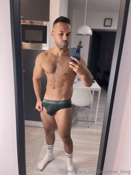 Photo nue de fuite OnlyFans de Topmax King