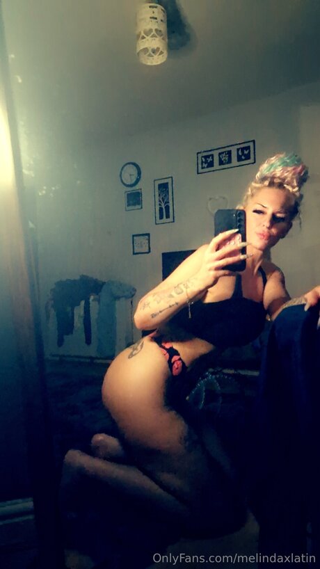 Photo nue de fuite OnlyFans de Melindaxlatin