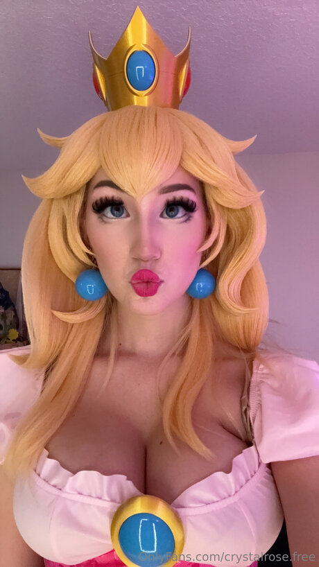 Photo nue de fuite OnlyFans de Crystalrose Free