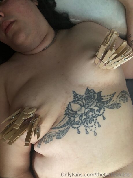 Photo nue de fuite OnlyFans de Thetattedkitten