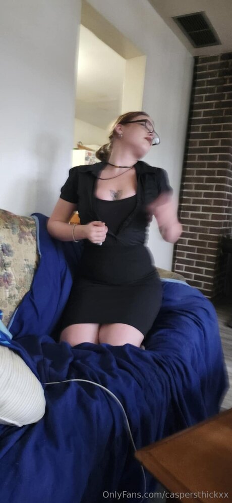 Photo nue de fuite OnlyFans de Caspersthickxx