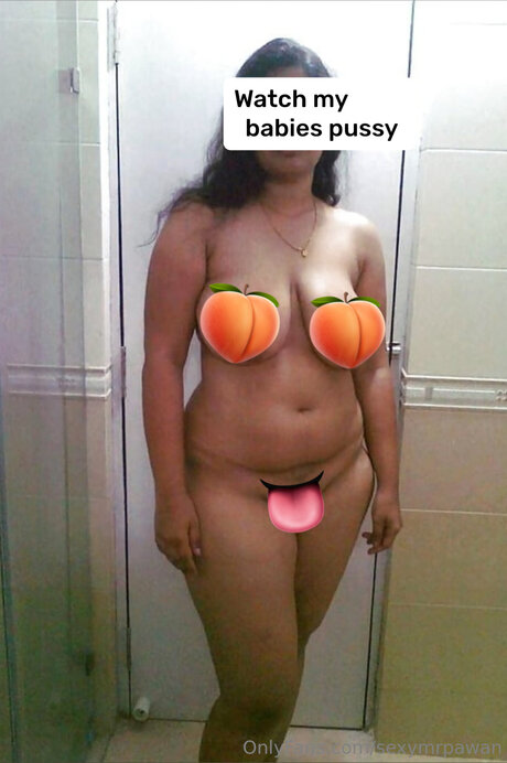 Photo nue de fuite OnlyFans de Sexymrpawan