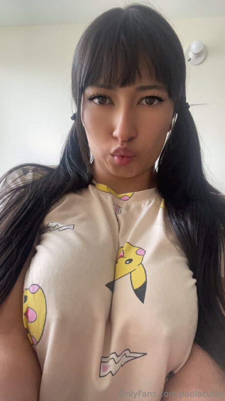 Photo nue de fuite OnlyFans de Paolacutie