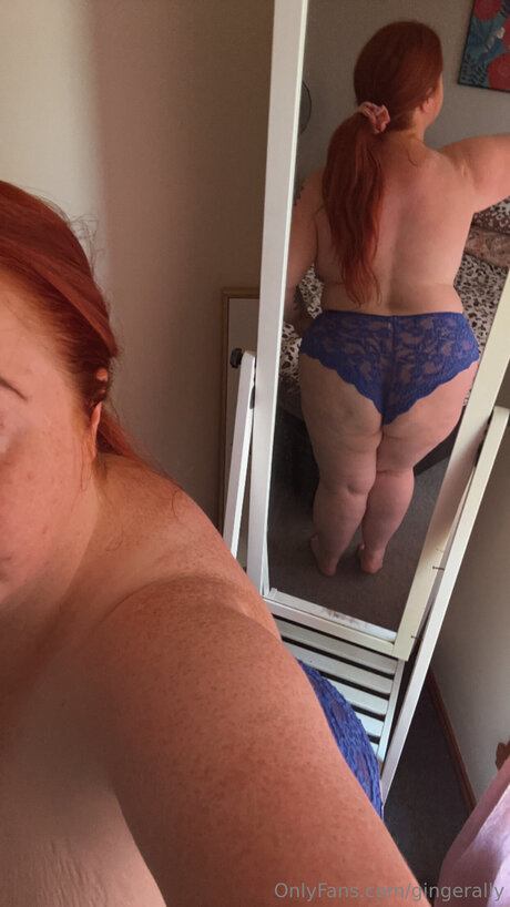 Photo nue de fuite OnlyFans de Gingerally