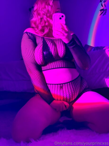 Photo nue de fuite OnlyFans de Yourprincxss