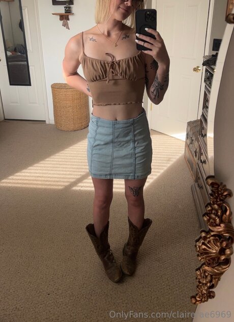 Photo nue de fuite OnlyFans de Clairerae6969