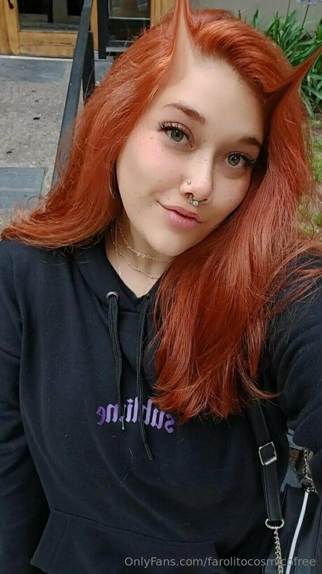 Photo nue de fuite OnlyFans de Farolitocosmicofree