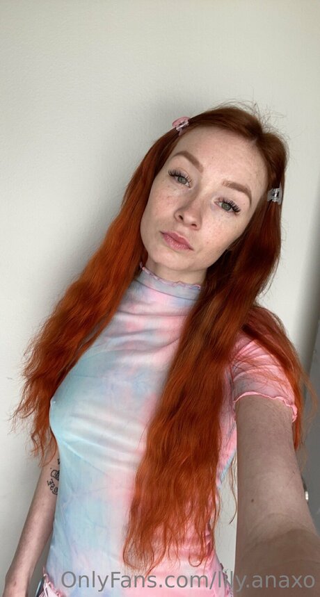Photo nue de fuite OnlyFans de Lily Anaxo