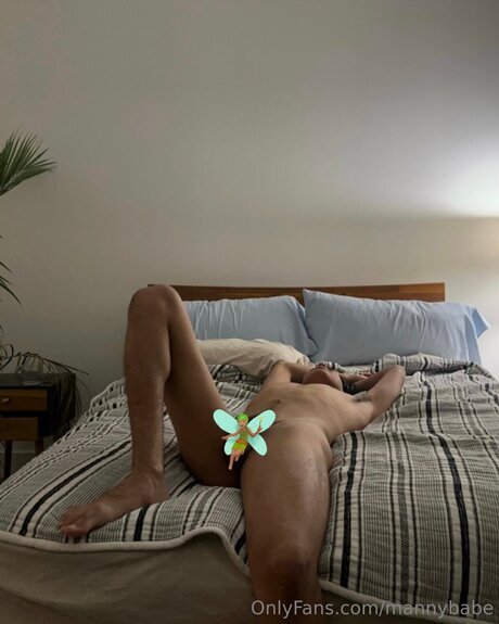 Photo nue de fuite OnlyFans de Mannybabe