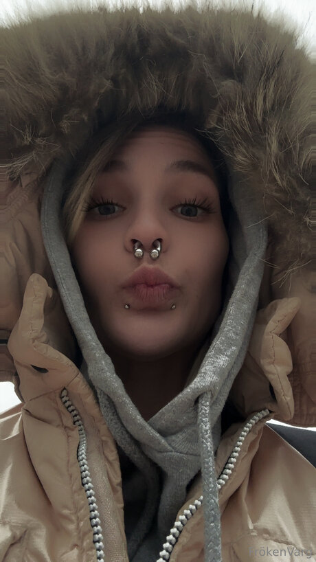 Photo nue de fuite OnlyFans de Frokenvarg
