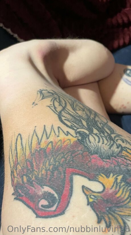 Photo nue de fuite OnlyFans de Nubbinluvin26
