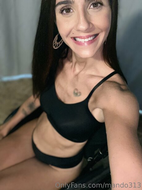 Photo nue de fuite OnlyFans de Mando313