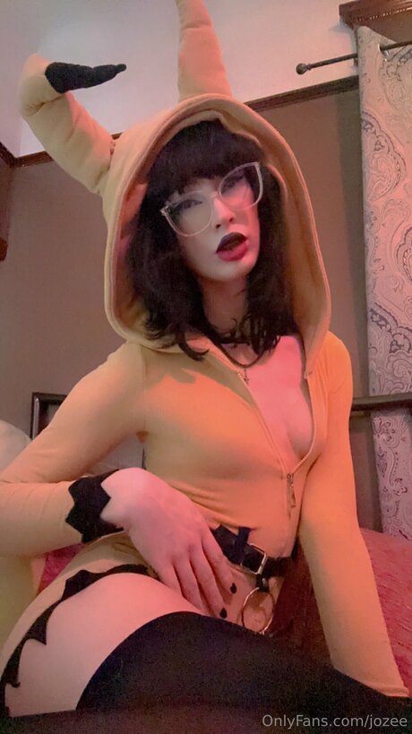 Photo nue de fuite OnlyFans de Jozee