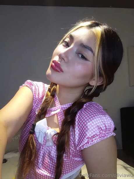 Photo nue de fuite OnlyFans de Oliviawu