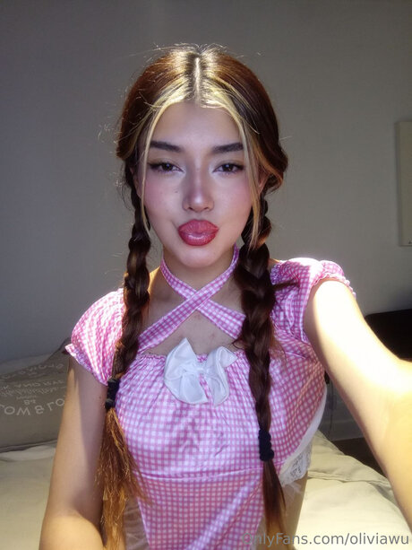 Photo nue de fuite OnlyFans de Oliviawu