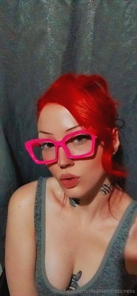 Photo nue de fuite OnlyFans de Disablehereticness