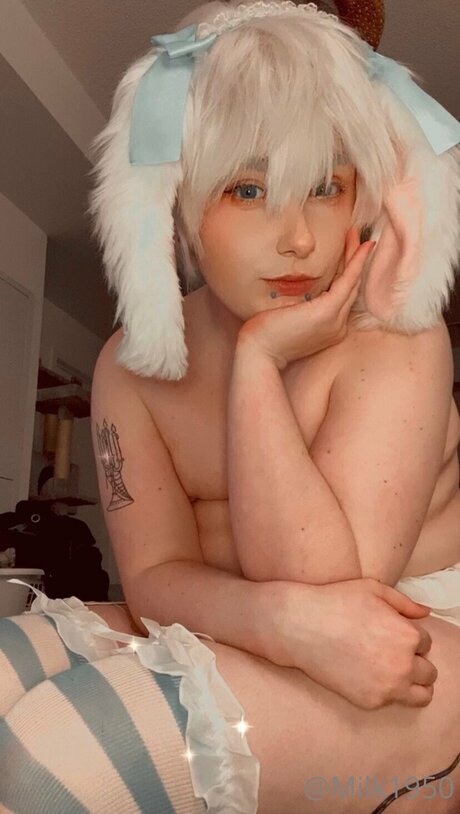 Photo nue de fuite OnlyFans de Milk1950