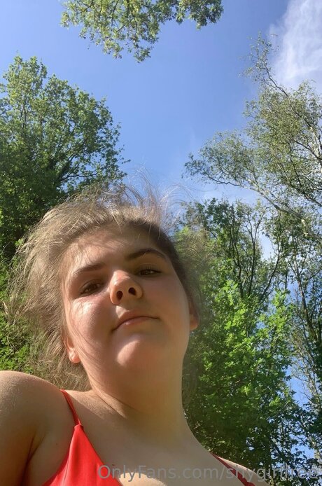 Photo nue de fuite OnlyFans de Shygirlfree