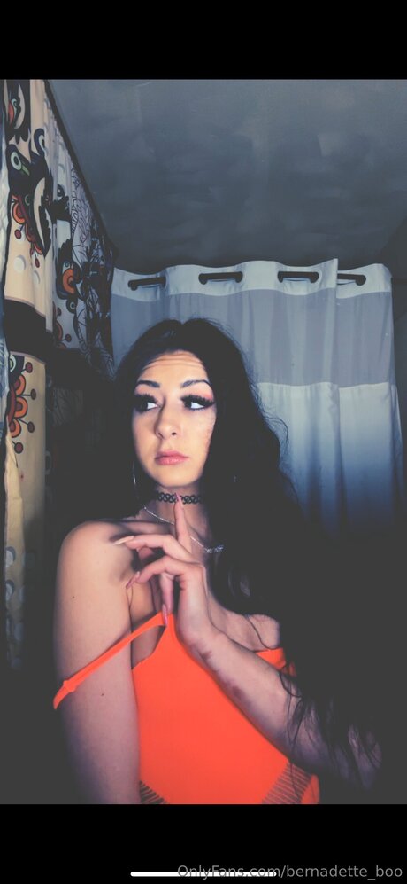 Photo nue de fuite OnlyFans de Bernadette Boo