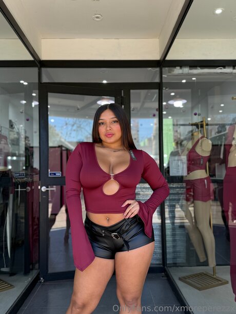 Photo nue de fuite OnlyFans de Xmoreperezzx