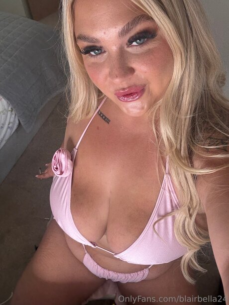 Photo nue de fuite OnlyFans de Blairbella24