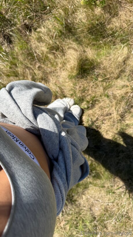 Photo nue de fuite OnlyFans de Lillykait