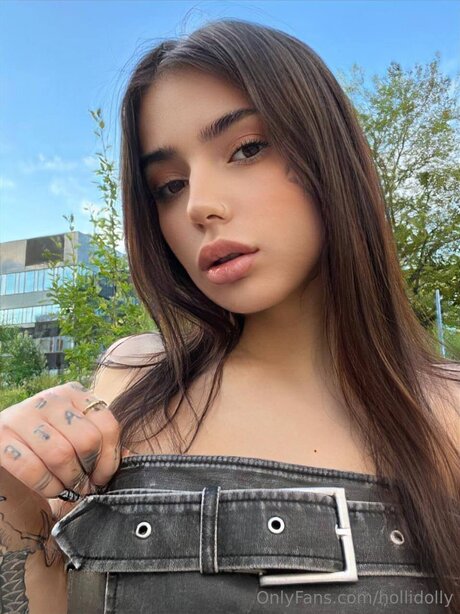 Photo nue de fuite OnlyFans de Hollidolly