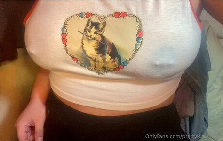 Photo nue de fuite OnlyFans de Prettykitty1028