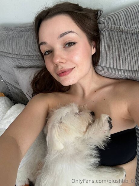 Photo nue de fuite OnlyFans de Blushbb 01