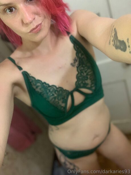 Photo nue de fuite OnlyFans de Darkaries93