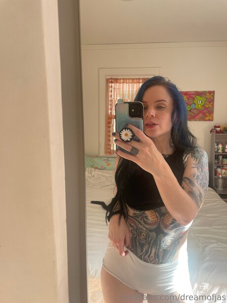 Photo nue de fuite OnlyFans de Dreamofjas