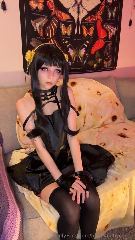 Photo nue de fuite OnlyFans de Bunnybabycece1