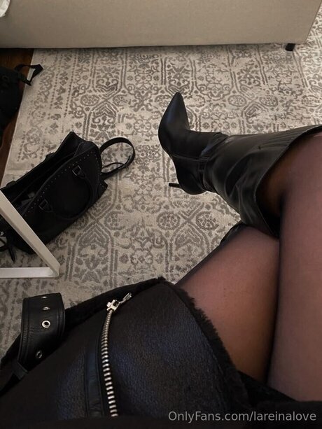 Photo nue de fuite OnlyFans de Lareinalove