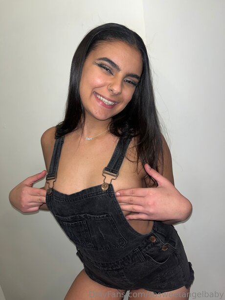 Photo nue de fuite OnlyFans de Sosweetangelbaby