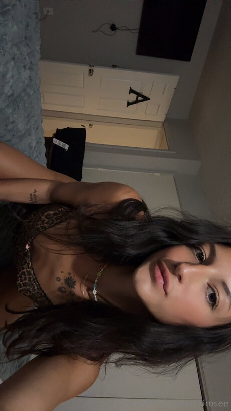 Photo nue de fuite OnlyFans de Rickirosee