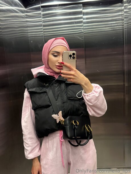 Photo nue de fuite OnlyFans de Leila Lips