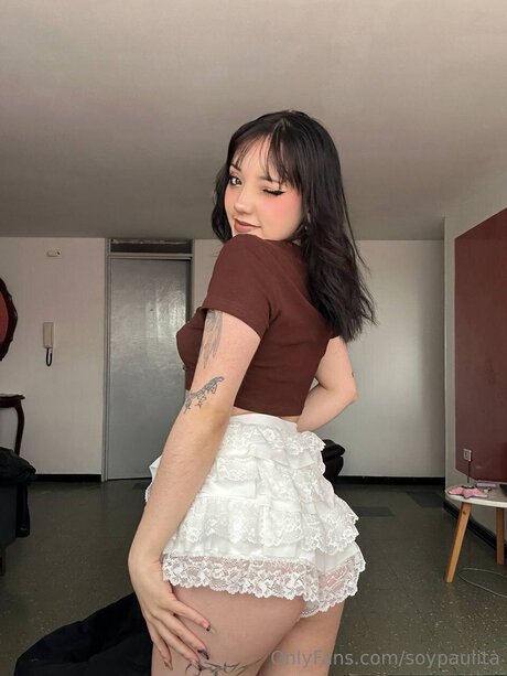 Photo nue de fuite OnlyFans de Soypaulita