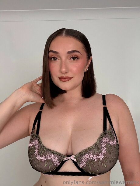 Photo nue de fuite OnlyFans de Sammiewarrenx