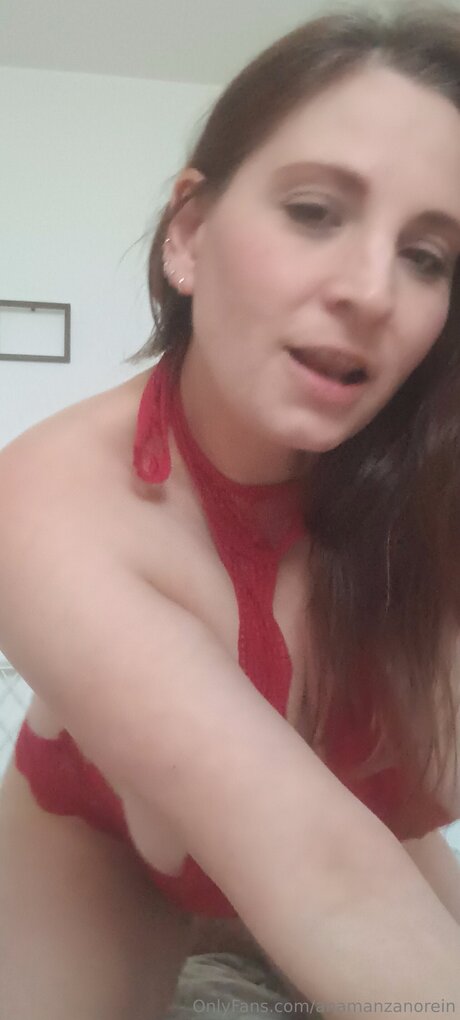Photo nue de fuite OnlyFans de Anamanzanorein