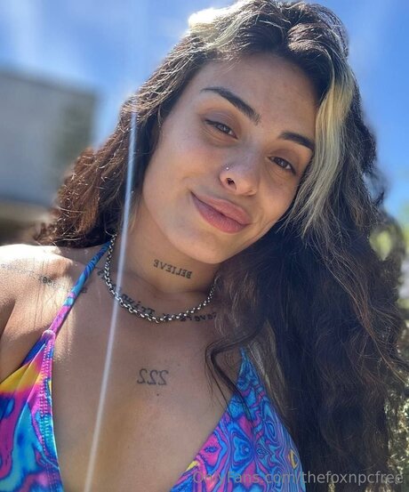 Photo nue de fuite OnlyFans de Thefoxnpcfree