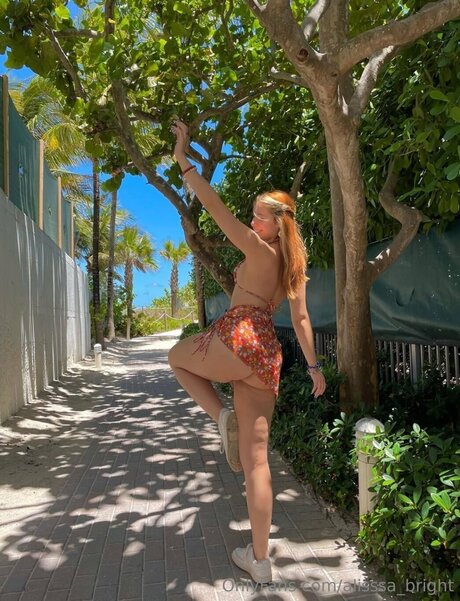 Photo nue de fuite OnlyFans de Alisssa Bright