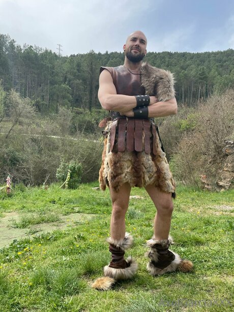 Photo nue de fuite OnlyFans de Axelgarciafree