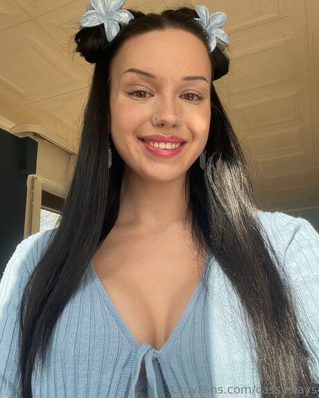 Photo nue de fuite OnlyFans de Cassyslays