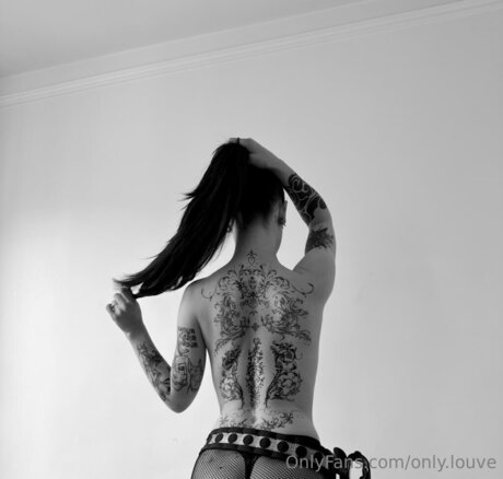 Photo nue de fuite OnlyFans de Only Louve