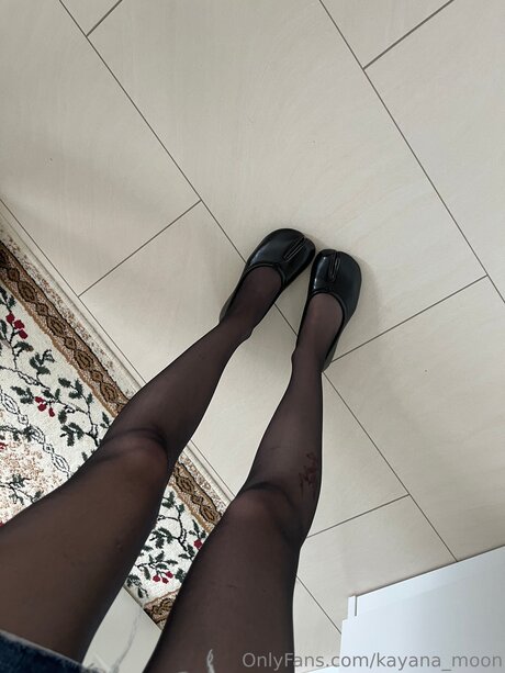 Photo nue de fuite OnlyFans de Kayana Moon