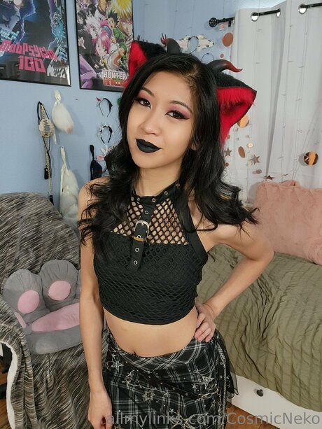 Photo nue de fuite OnlyFans de Cosmicneko