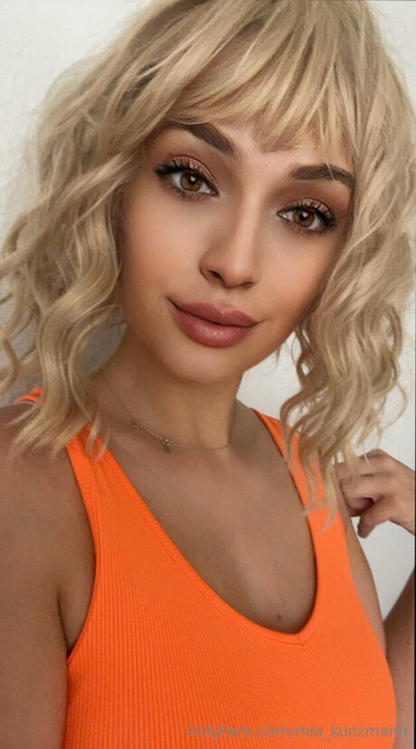 Photo nue de fuite OnlyFans de Mia Kunzmann