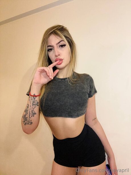 Photo nue de fuite OnlyFans de Soyapril