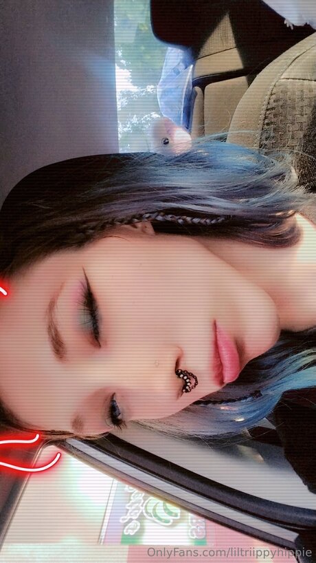Photo nue de fuite OnlyFans de Liltriippyhippie
