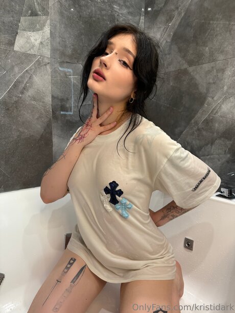 Photo nue de fuite OnlyFans de Kristidark